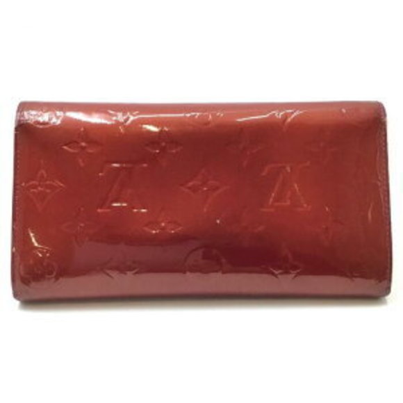 Louis Vuitton Porte Pochette Monnaie Vernis - Picture 1 of 7